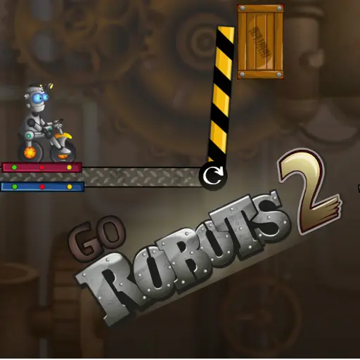 Go Robots 2 無料で遊べるアドベンチャーゲーム - ロボットと重力の謎