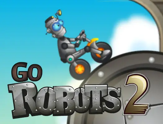 Go Robots 2 無料で遊べるアドベンチャーゲーム - ロボットと重力の謎