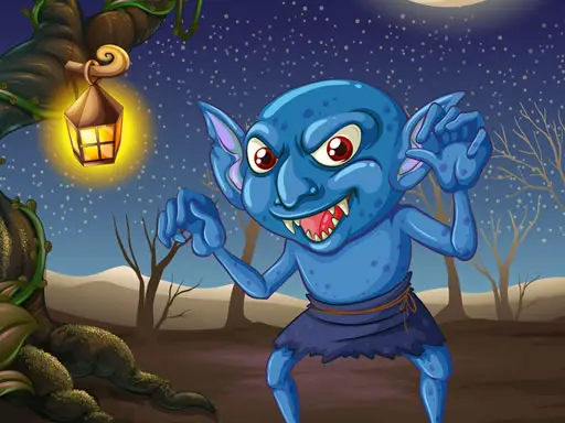 Goblin Fight Match 3 - Play Free Online Puzzle Game