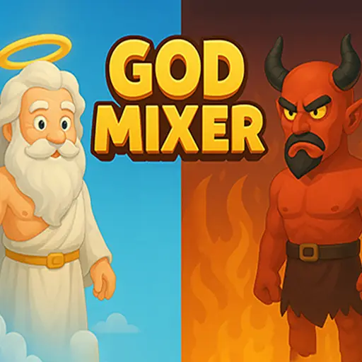God's Mixer: Juego de Crear Personajes y Batallas Gratis