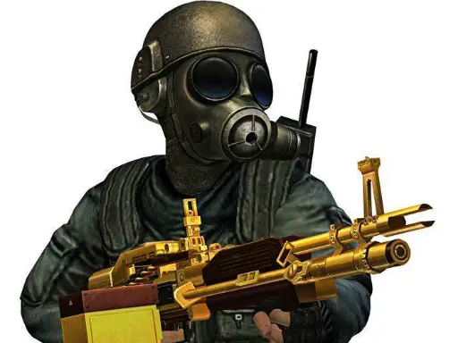 Gold Gun Fury Oyna - Ücretsiz Birinci Şahıs Nişancı Oyunu