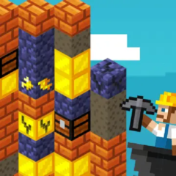 Gold Mine Strike - Juego de Match-3 gratis para jugar en línea