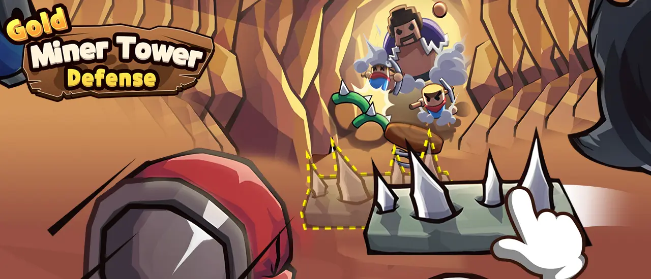 Gold Miner Tower Defense - Jeu de Défense et Stratégie Gratuit