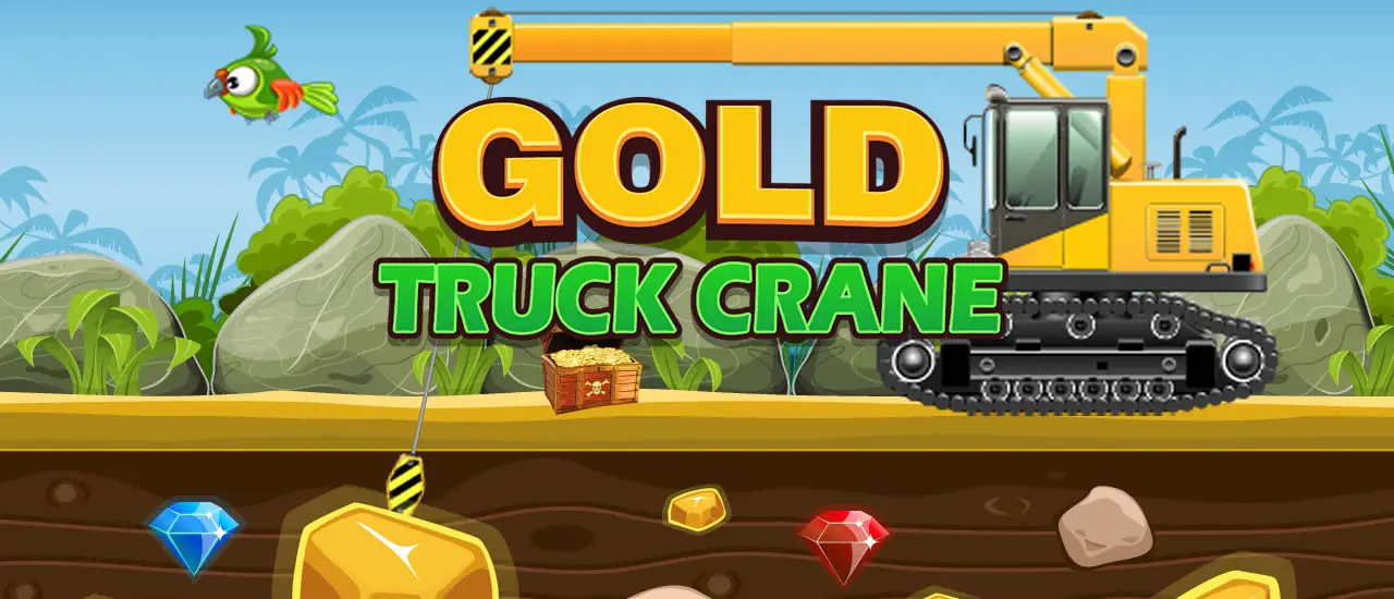 Gold Truck Crane - Play Free Online Casual Game