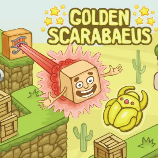 Golden Scarabeaus – Kostenloses Abenteuer Spiel online spielen
