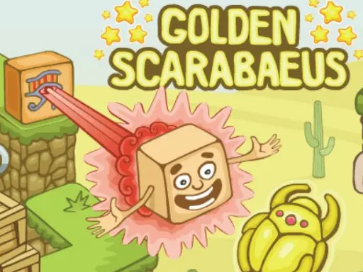 Golden Scarabeaus – Kostenloses Abenteuer Spiel online spielen