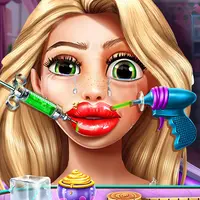Goldie Lips Injections - Schönheits- und Make-up-Spiel für Mädchen