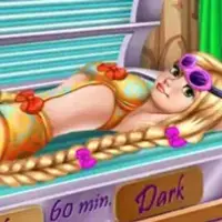 Goldie Princess Tanning Spiel – Makeover & Sommer Look