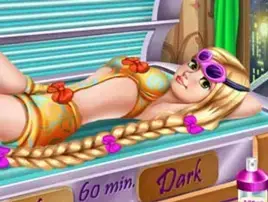 Goldie Princess Tanning H5 - Jogue Agora e Faça a Sua Beleza