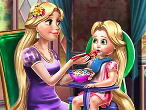 Goldie Princess Toddler Feed - Jogo de Alimentar Crianças Grátis