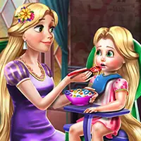 Goldie Princess Toddler Feed - Jogo de Alimentar Crianças Grátis