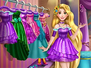 Goldie Princess Wardrobe Reinigung – Spiel zum Anziehen & Kleiderschrank aufräumen