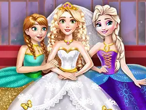 Goldie Princess Wedding Dress Up Game - Play Online for Free