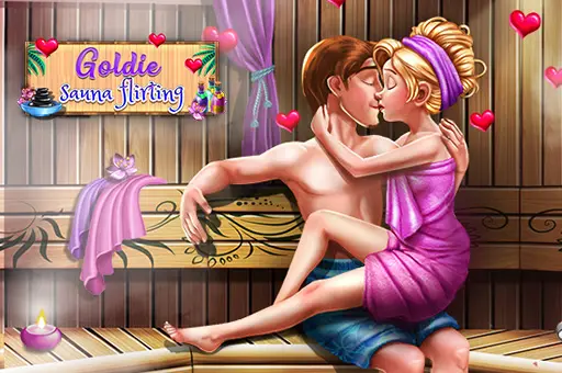 لعب لعبة جولدي ساونا الغزل - ألعاب ترفيهية مجانية