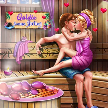 Goldie Sauna Flirting - Juego para Play y Divertirse en la Sauna