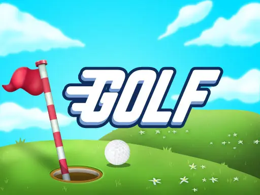 Golf - Kostenloses 2D Golfspiel online spielen