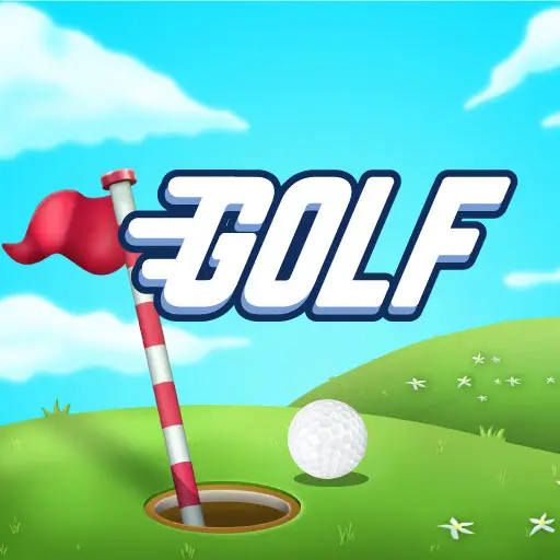 Golf - Kostenloses 2D Golfspiel online spielen