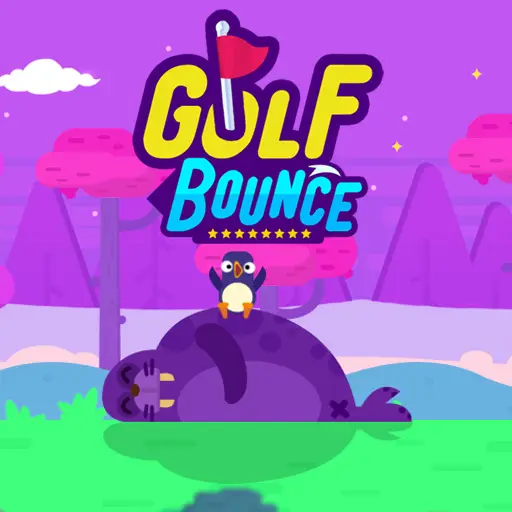 Golf Bounce - Play Free Online Adventure Game
