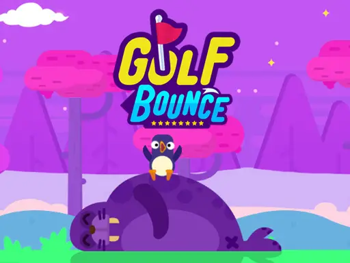 Golf Bounce - Play Free Online Adventure Game