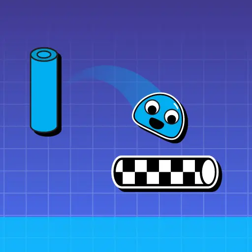 Goo Slime Jump kostenlos spielen – Casual Spiel für Spaß und Entspannung