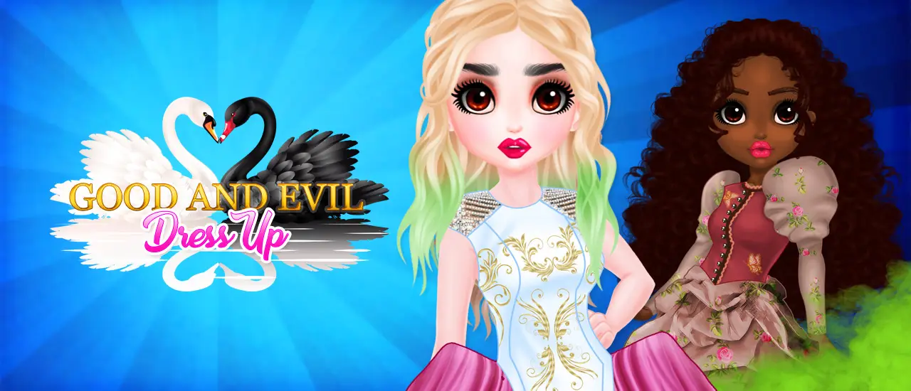 Good and Evil DressUp – Kostenlose Modenschau für Mädchen spielen