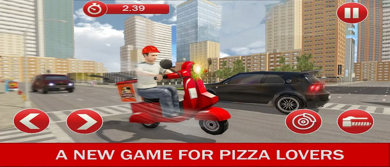 Good Pizza Delivery Boy - Fun Delivery Game for All Ages
