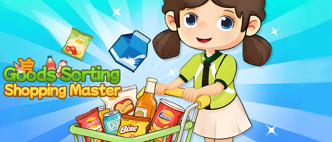 Goods Sorting Shopping Master パズルゲームで遊ぶ無料