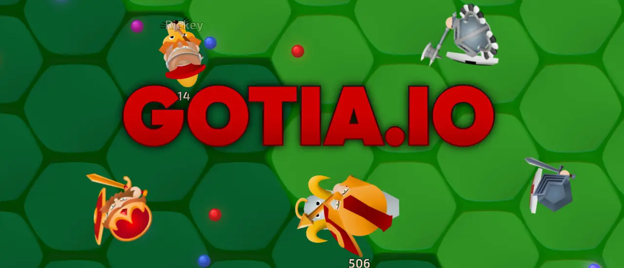 Gotia.io - Kostenloses Multiplayer Spiel online spielen