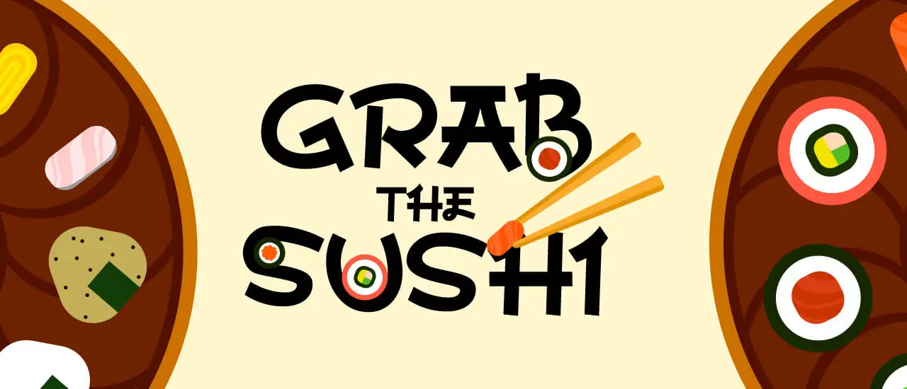 Grab The Sushi - Fun Sushi Catching Game to Play Online
