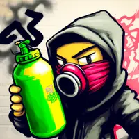 Graffiti Tags: Jogue jogo de spray painting online grátis