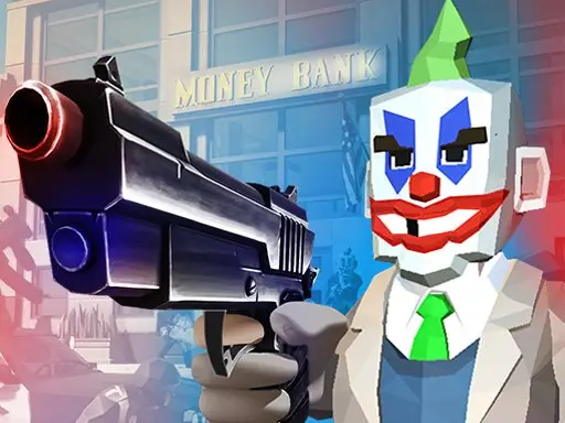 Grand Bank: Robbery Duel – Kostenloses Bankraub-Spiel zum Spielen