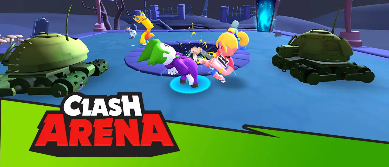 Grand Clash Arena - Jeu de Combat et Stratégie en Ligne Gratuit