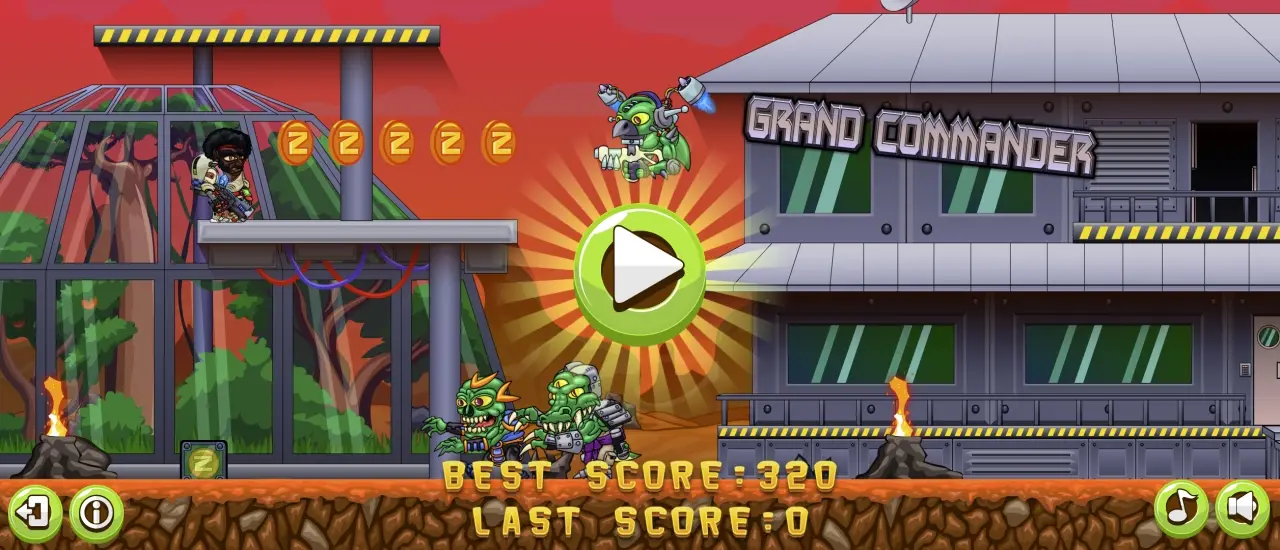 Grand Commander لعبة إطلاق نار مجانية للعب عبر الإنترنت