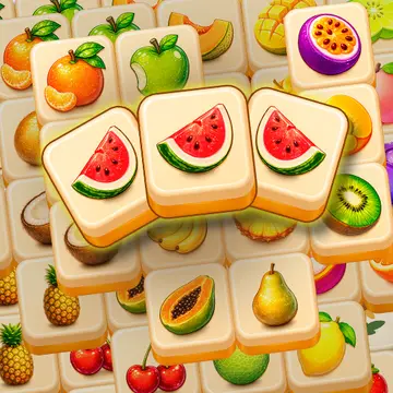 Grand Fruit Connect – Kostenloses Mahjong & Puzzle Spiel online spielen