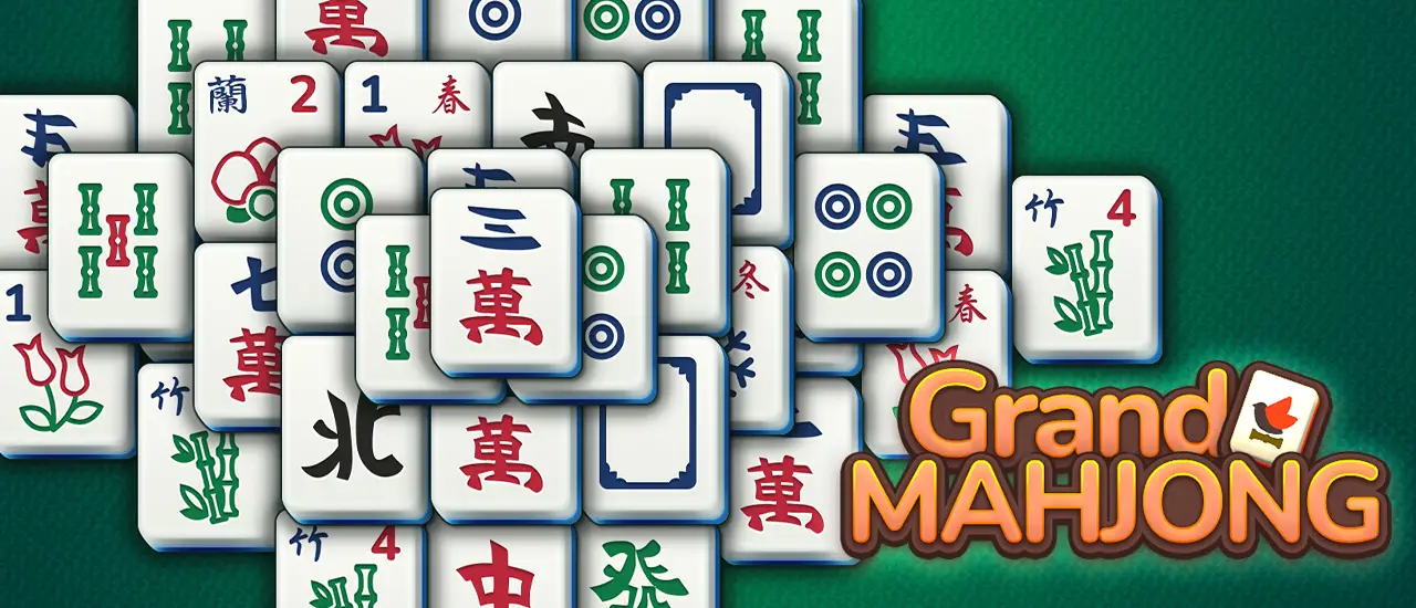 Grand Mahjong 無料オンラインパズルゲーム - マージャンゲームをプレイ