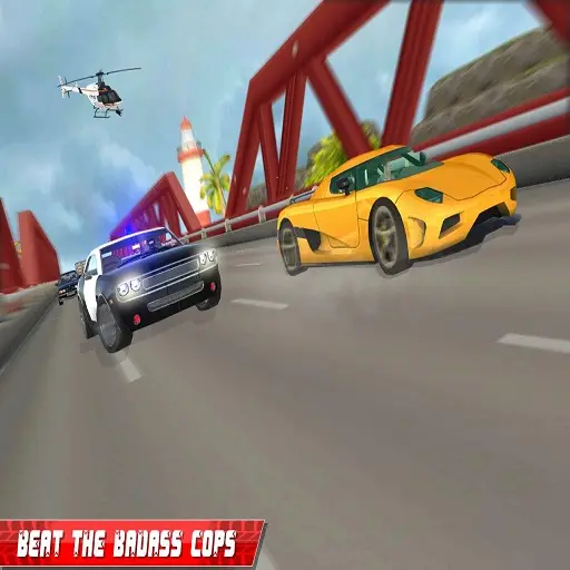 Grand Police Car Chase Drive Racing 2020 – Kostenloses Polizei Rennspiel online spielen