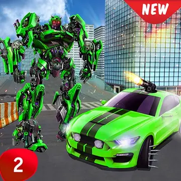 Grand Robot Car Transform 3D Spiel – Kostenloses Roboterspiel zum Spielen