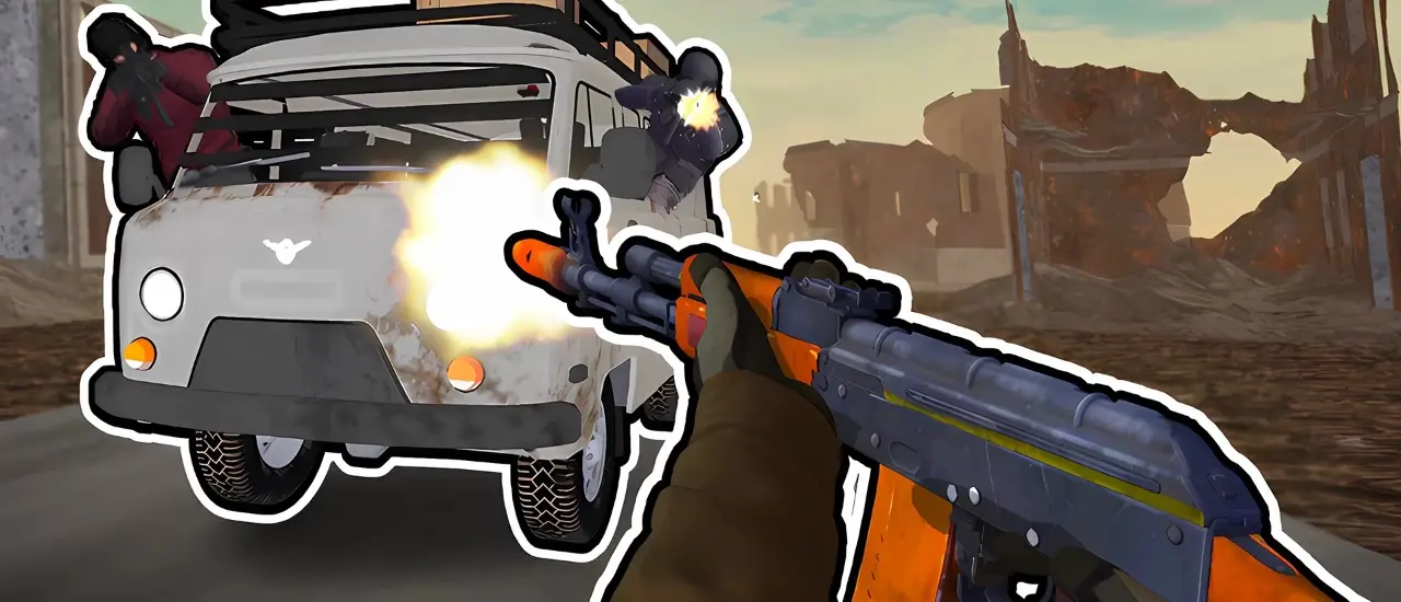 Grandfather Road Chaseリアルシューター銃で遊ぶ無料ゲーム
