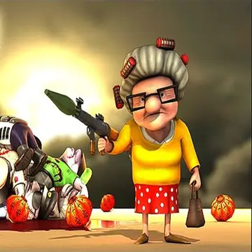 Grandma's Last Stand - Play Free Zombie Shooter Game