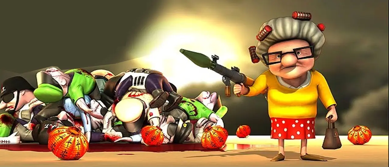 Grandma's Last Stand - Play Free Zombie Shooter Game