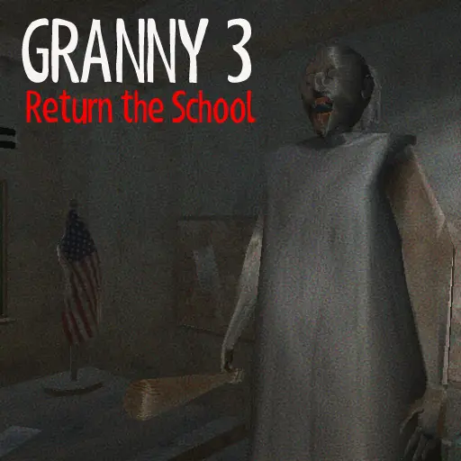 لعبة Granny 3 العودة إلى المدرسة - ألعاب الرعب والإثارة مجانًا