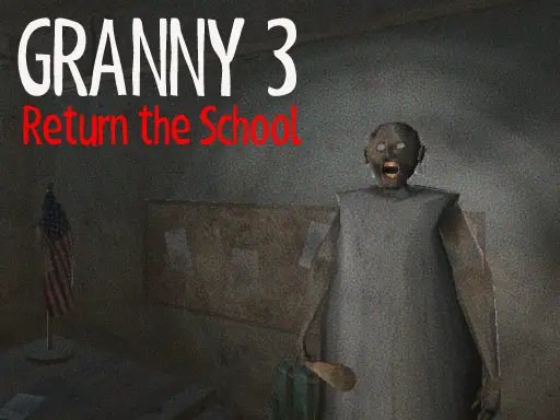 لعبة Granny 3 العودة إلى المدرسة - ألعاب الرعب والإثارة مجانًا
