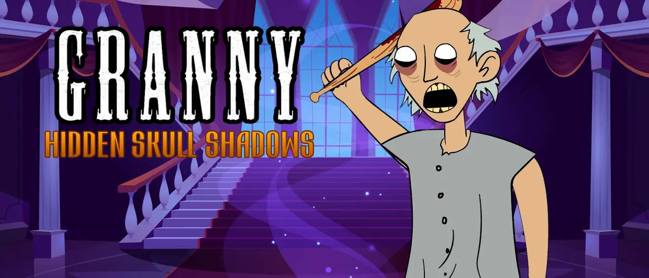 Granny Hidden Skull Shadows - Jeu d'Objets Cachés Gratuit en Ligne