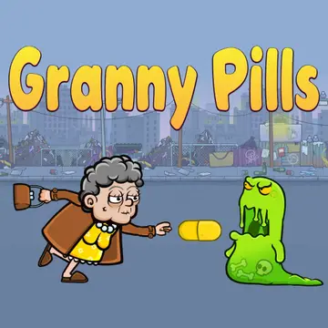 Granny Pills - Cactus Savunma ve Ateş Etme Oyunu