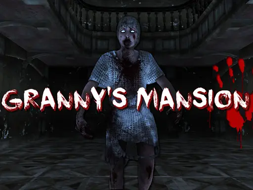 Grannys Mansion - Horror-Adventure Spiel online spielen