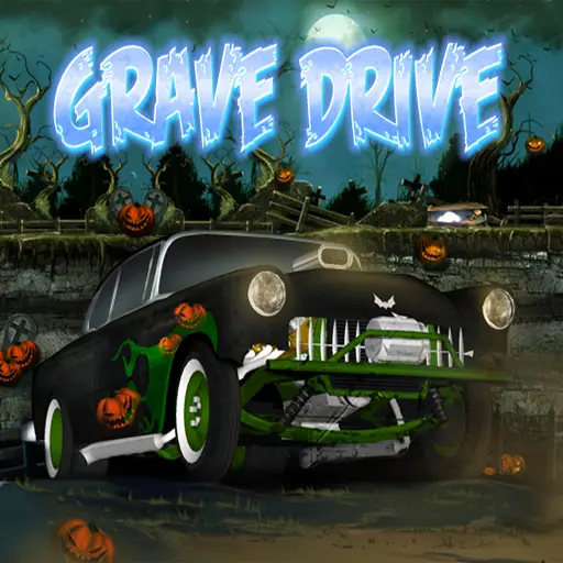 Grave Drive 無料オンラインレースゲーム - ドライブゲームをプレイ
