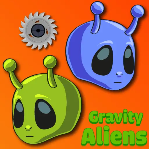 Gravity Aliens لعبة أكشن وتحدي مجانية للعب عبر الإنترنت