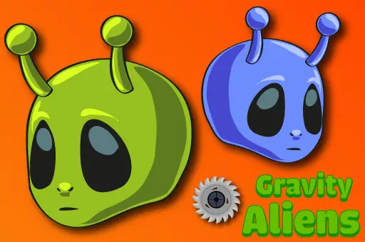 Gravity Aliens لعبة أكشن وتحدي مجانية للعب عبر الإنترنت