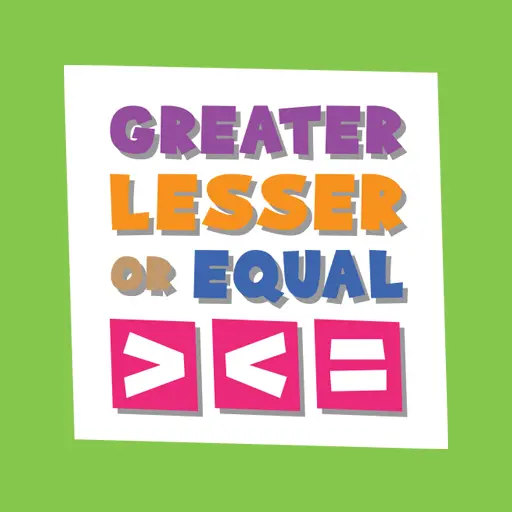 Greater Lesser or Equal - Jeu éducatif en ligne gratuit