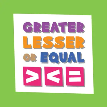 Greater Lesser or Equal Oyna - Eğitici Matematik Oyunu